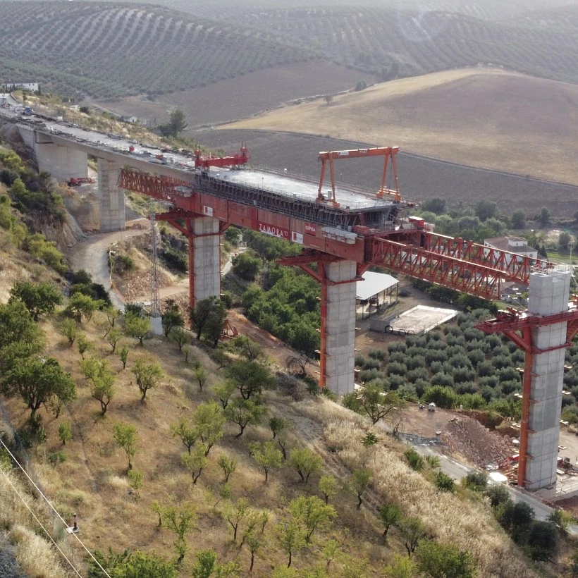 Viaducto de Riofrío - Variante de Loja