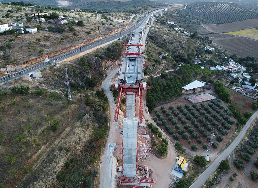 Viaducto de Riofrío - Variante de Loja