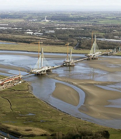 Proyecto Mersey Gateway en Manchester