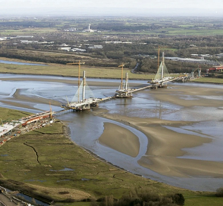 Proyecto Mersey Gateway en Manchester